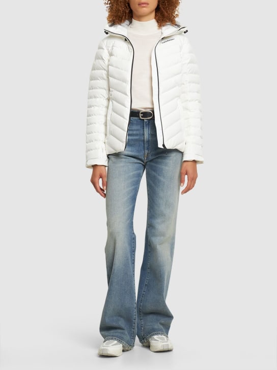 Peak Performance: Frost tech down ski jacket - women_1 | Luisa Via Roma