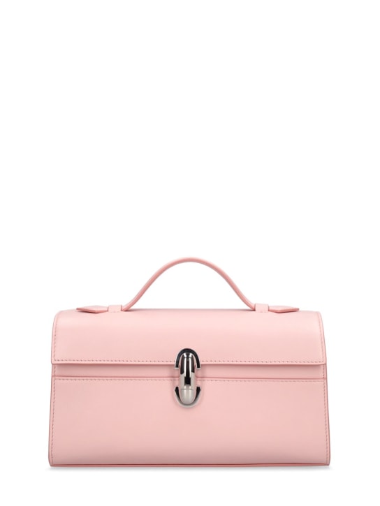 Savette: LVR Exclusive The Symmetry leather bag - Pink - women_0 | Luisa Via Roma