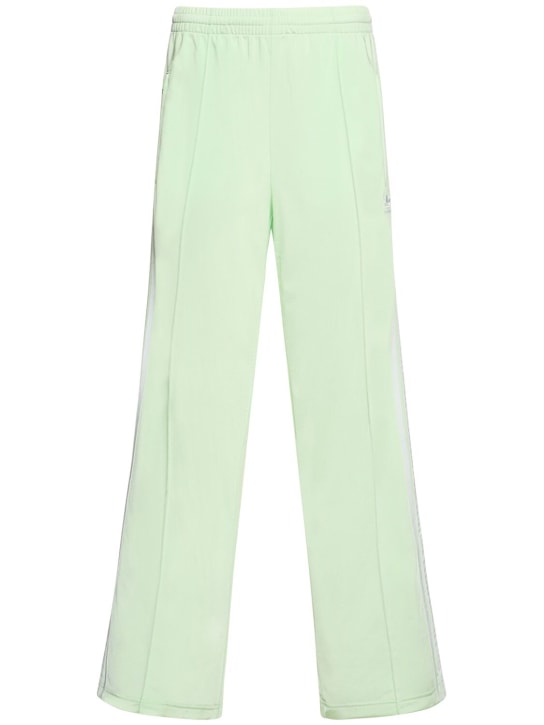 adidas Originals: Firebird tech track pants - Light Green - women_0 | Luisa Via Roma