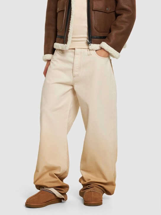 Ugg: 10mm Tasman shearling loafers - men_1 | Luisa Via Roma