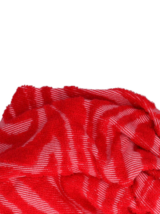 Pucci: Printed terry hairband - Red - kids-girls_1 | Luisa Via Roma