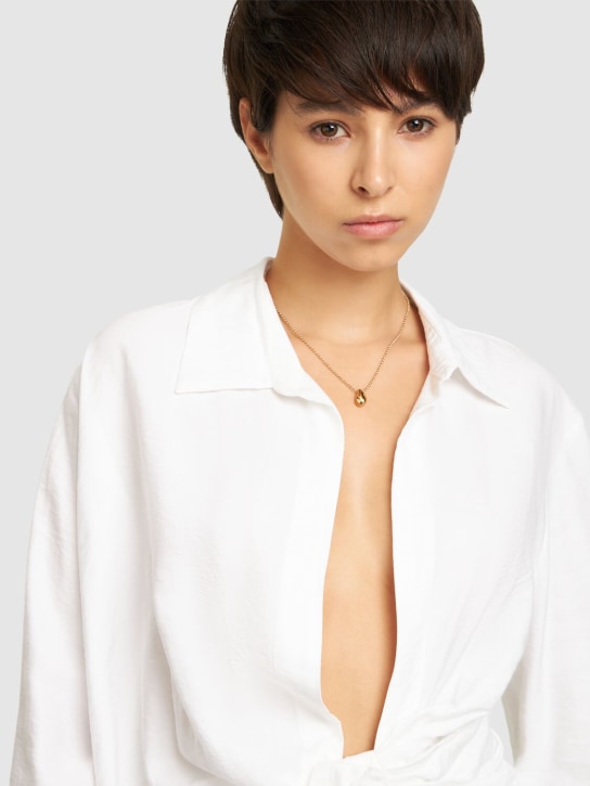 Isabel Marant: Perfect Day collar necklace - Gold - women_1 | Luisa Via Roma