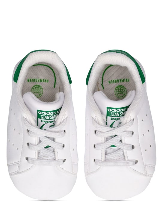 adidas Originals: Stan Smith リサイクル素材ブレンドスニーカー - kids-boys_1 | Luisa Via Roma