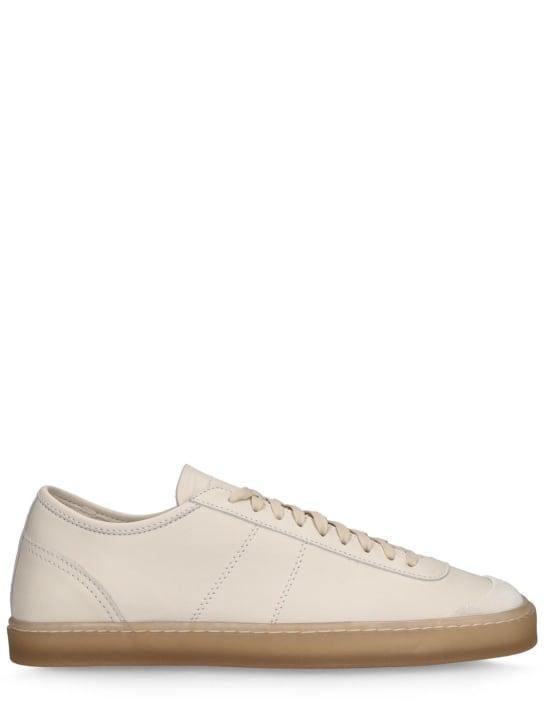 Lemaire: Sneakers in pelle - Clay White - women_0 | Luisa Via Roma