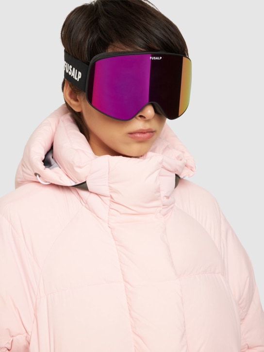 Fusalp: Skibrille mit dünnem Gestell „Matterhorn Eyes“ - Fuchsie - women_1 | Luisa Via Roma