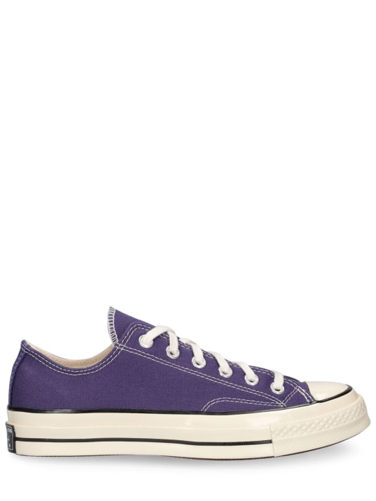 Converse: Chuck 70 sneakers - Purple - men_0 | Luisa Via Roma