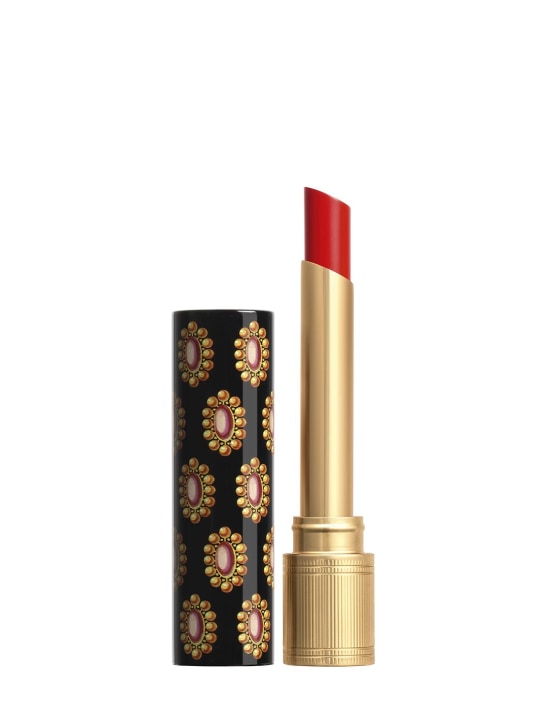 Gucci Beauty: 1.8gr Rouge de Beauté Brillant - Margaret Ruby - beauty-women_0 | Luisa Via Roma