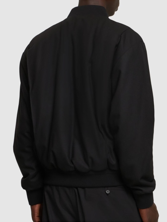 The Row: Craig cashmere jacket - Black - men_2 | Luisa Via Roma