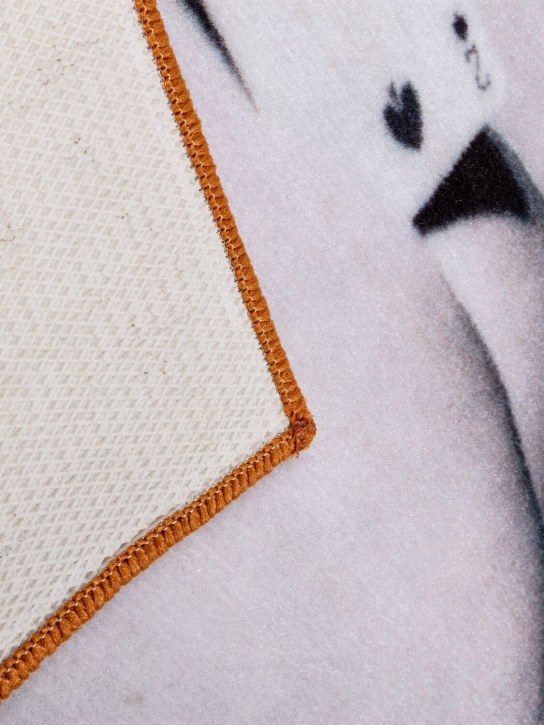 Seletti: Two of Spades bath mat - Multicolor - ecraft_1 | Luisa Via Roma