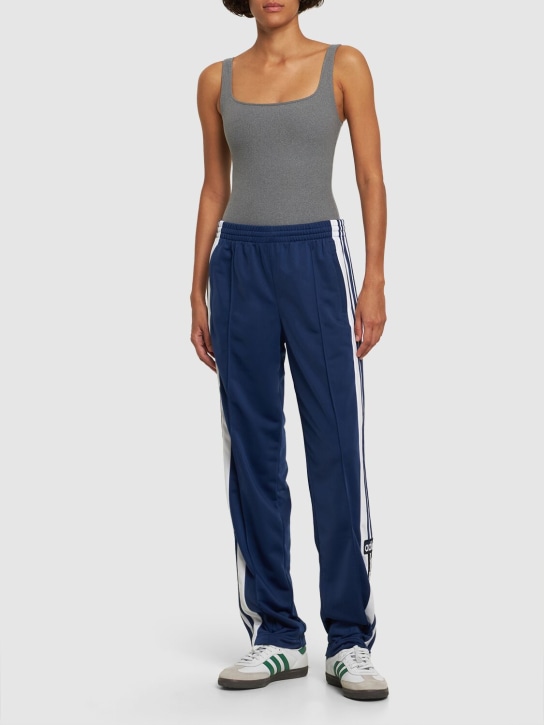 adidas Originals: Pantalones deportivos de techno - Azul - women_1 | Luisa Via Roma