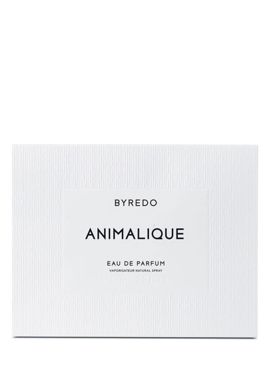 Byredo: Eau de parfum Animalique 100ml - Trasparente - beauty-women_1 | Luisa Via Roma