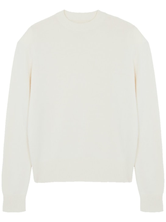 Rafaela padded knit wool sweater - The Frankie Shop - Women | Luisaviaroma