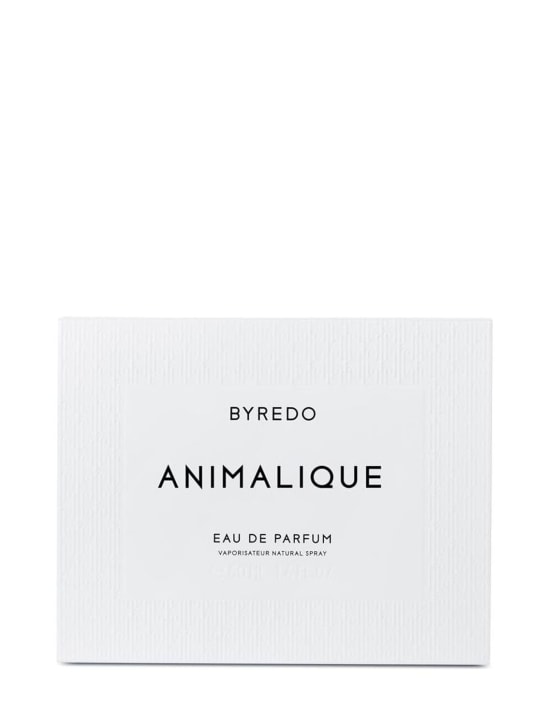 Byredo: Eau de parfum Animalique 50ml - Trasparente - beauty-women_1 | Luisa Via Roma