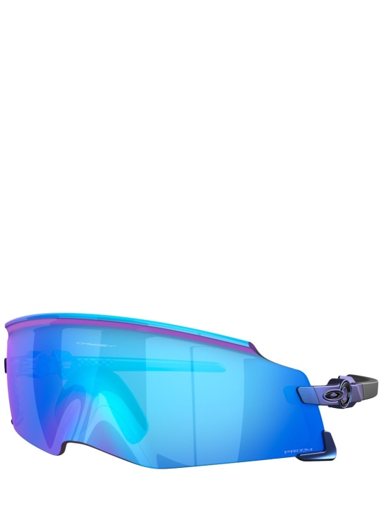 Oakley: Kato Prizm Mask sunglasses - Blue/Purple - men_1 | Luisa Via Roma