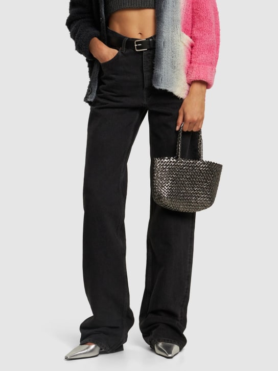 Dragon Diffusion: Mini Inside-Out leather top handle bag - women_1 | Luisa Via Roma