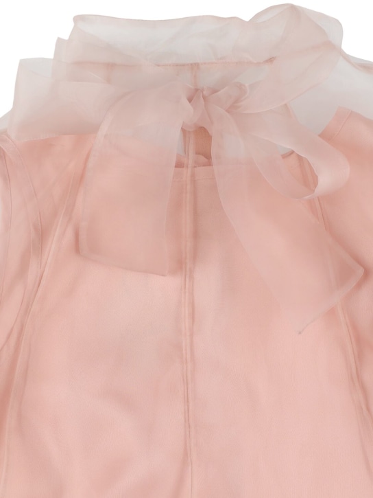 Cream Ruffle Panty W/Bow By Daisy - Sexy Shoes