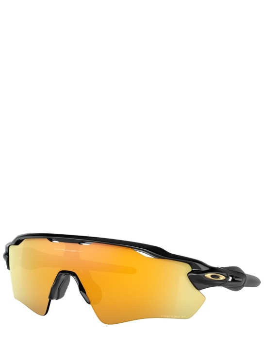 Oakley: Radar Ev Path Mask sunglasses - Black/Gold - women_1 | Luisa Via Roma
