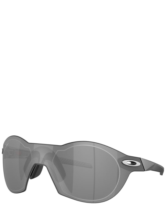 Oakley: Sonnenbrille „Re:Subzero“ - Grau/Silber - men_1 | Luisa Via Roma
