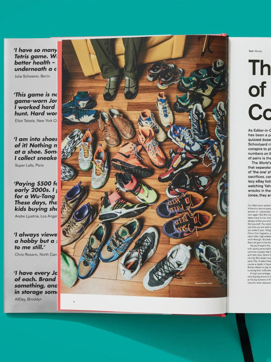 Taschen: World's Greatest Sneaker Collectors - Grau - ecraft_1 | Luisa Via Roma