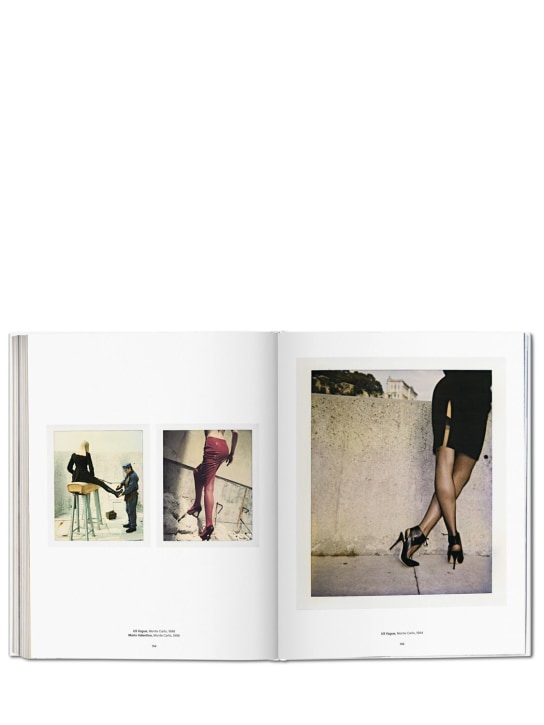 Taschen: 書籍 Helmut Newton Polaroids - マルチカラー - ecraft_1 | Luisa Via Roma