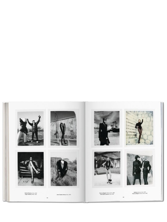 Taschen: Helmut Newton Polaroids - Multicolor - ecraft_2 | Luisa Via Roma