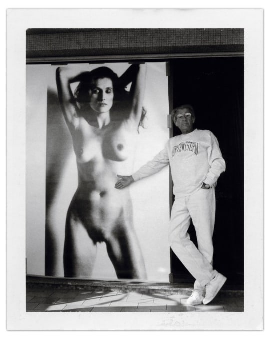 Taschen: Helmut Newton Polaroids - Multicolor - ecraft_3 | Luisa Via Roma