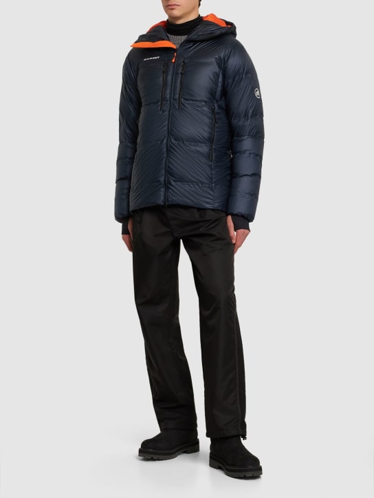 Mammut: Eigerjoch Pro hooded down jacket - Black - men_1 | Luisa Via Roma