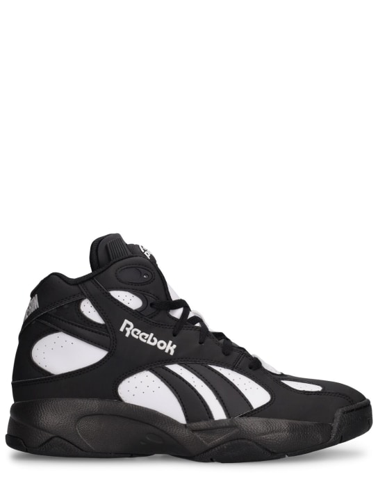 Reebok Classics: ATR Pump Vertical sneakers - Black - men_0 | Luisa Via Roma