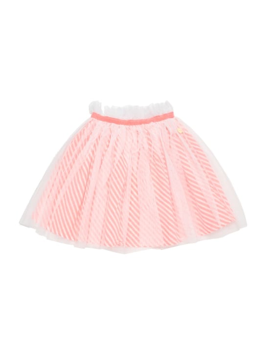 Billieblush: Glittered tulle skirt w/ scrunchy - Renkli - kids-girls_1 | Luisa Via Roma