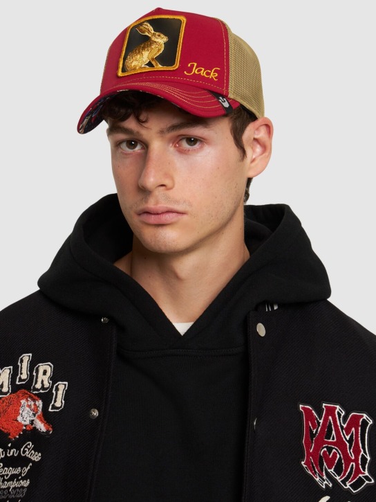 Goorin Bros: Jacked trucker hat - Red/Multi - men_1 | Luisa Via Roma