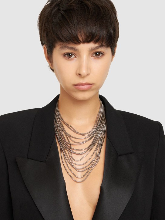 Rosantica: Kurze Halskette „Era“ - Silber - women_1 | Luisa Via Roma