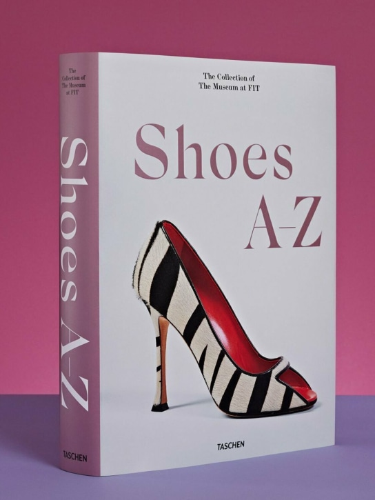 Taschen: Shoes A-Z. The Collection of The Museum - Renkli - ecraft_1 | Luisa Via Roma