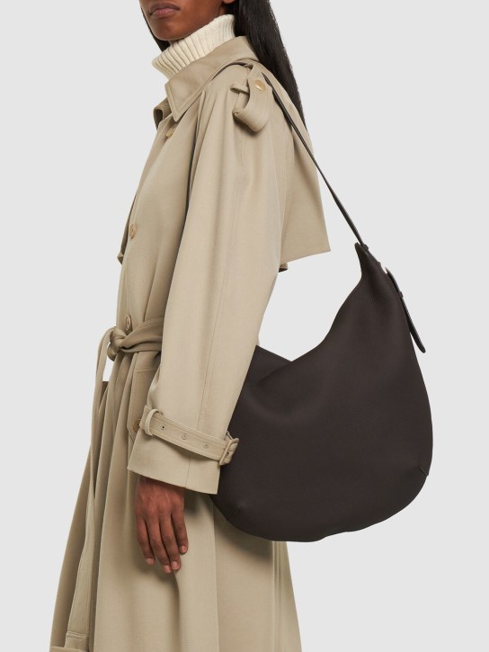 The Row: Allie leather shoulder bag - women_1 | Luisa Via Roma