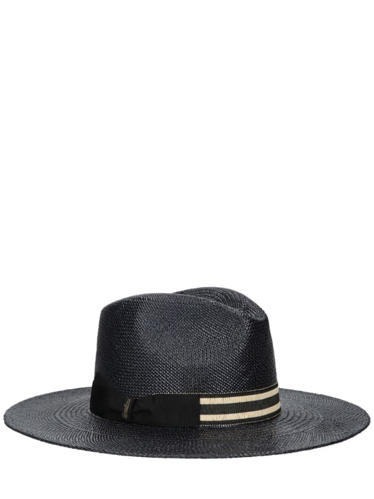 Borsalino: Andrea straw panama hat - women_0 | Luisa Via Roma