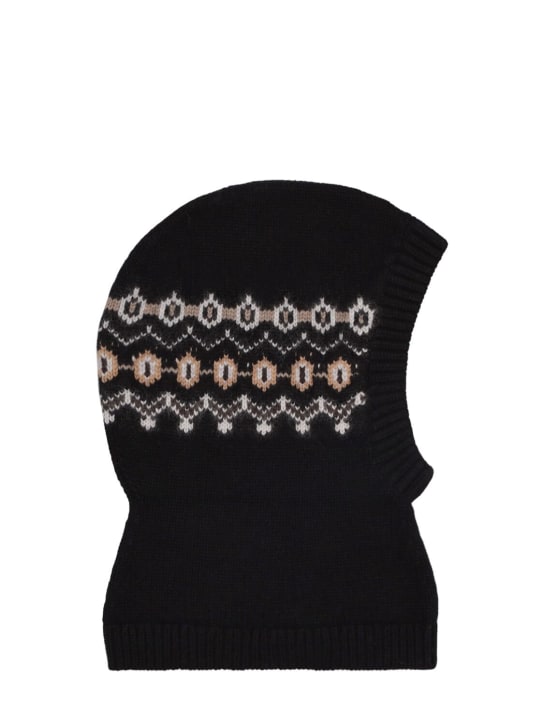 Khaite: Granada cashmere balaclava - women_0 | Luisa Via Roma