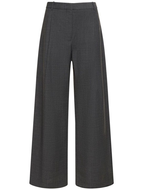 Pisa wide leg straight pants w/ slits - The Garment - Women | Luisaviaroma