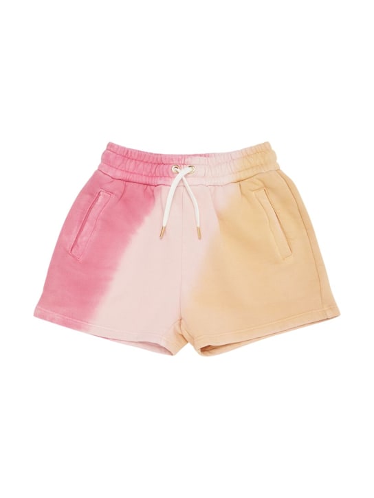 Chloé: Shorts deportivos de algodón - kids-girls_0 | Luisa Via Roma