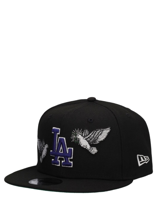 New Era: Peace 9Fifty Los Angeles Dodgers キャップ - women_1 | Luisa Via Roma