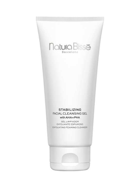 Natura Bissé: Facial Cleansing Gel + AHA 200 ml - Transparent - beauty-men_0 | Luisa Via Roma