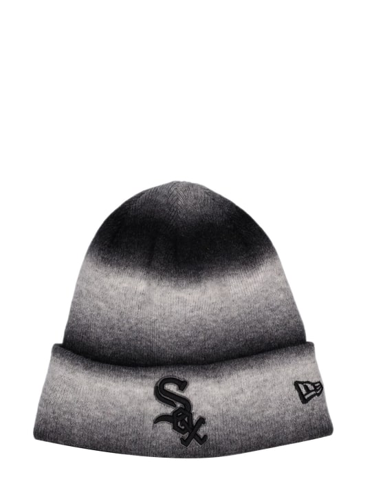 New Era: Chicago White Sox空间染色便帽 - 黑色/灰色 - men_0 | Luisa Via Roma