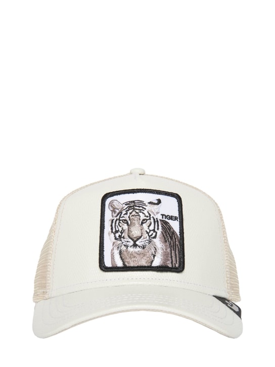 Goorin Bros: The Killer Tiger trucker hat - White - men_0 | Luisa Via Roma