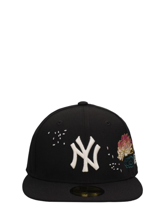 New Era: 59Fifty Cherry Blossom NY Yankees帽子 - men_0 | Luisa Via Roma
