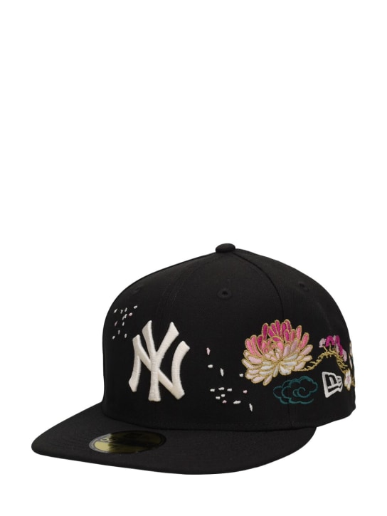 New Era: 59Fifty Cherry Blossom NY Yankees 모자 - men_1 | Luisa Via Roma