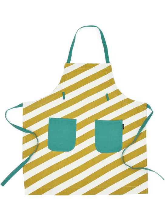 The Conran Shop: Cutter striped cotton apron - Yellow - ecraft_0 | Luisa Via Roma