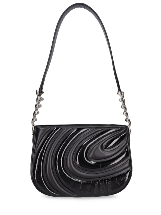 Pucci: Glamour leather shoulder bag - Black - women_0 | Luisa Via Roma