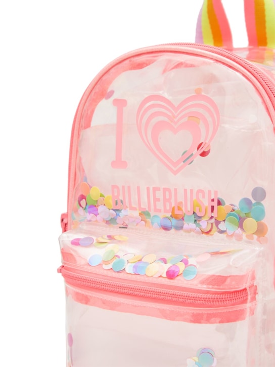Billieblush: Zaino in PVC / glitter - kids-girls_2 | Luisa Via Roma
