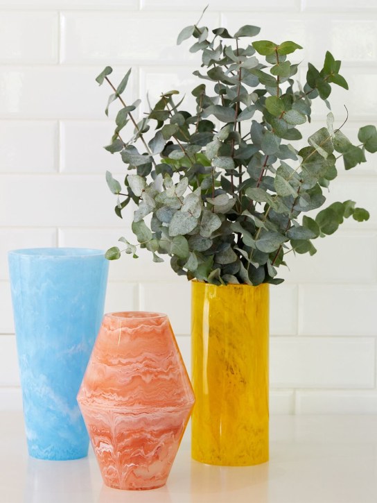 The Conran Shop: Petit vase Pamana Coral - Rose - ecraft_1 | Luisa Via Roma