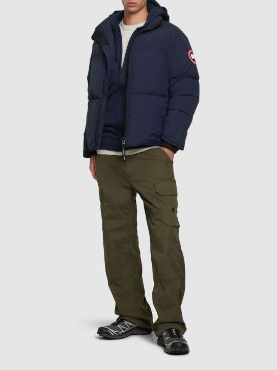 Canada Goose: Lawrence nylon down jacket - men_1 | Luisa Via Roma