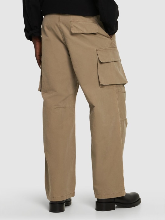 Our Legacy: Cotton canvas cargo pants - men_2 | Luisa Via Roma