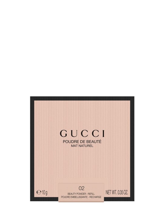 Gucci Beauty: 10g Poudre De Beauté Mat Naturel Refill - 02 - beauty-women_0 | Luisa Via Roma